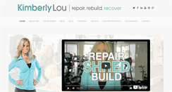 Desktop Screenshot of kimberlylou.com